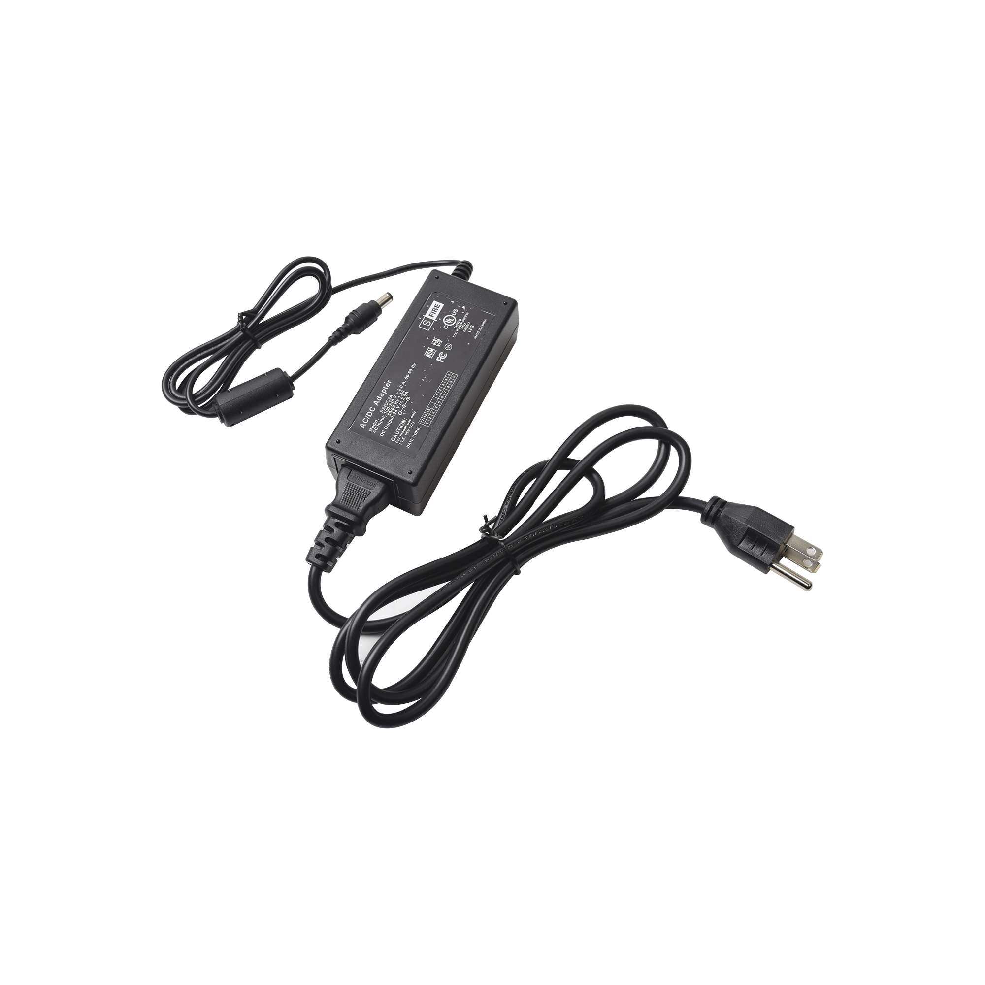 Fuente de Poder de 24 Vcd Regulado @ 3A / Voltaje de Entrada de 100-240 Vca