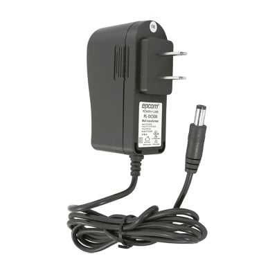 Adaptador de Pared de 12 VCD @ 500 mA / Uso en Interior / Múltiples Usos