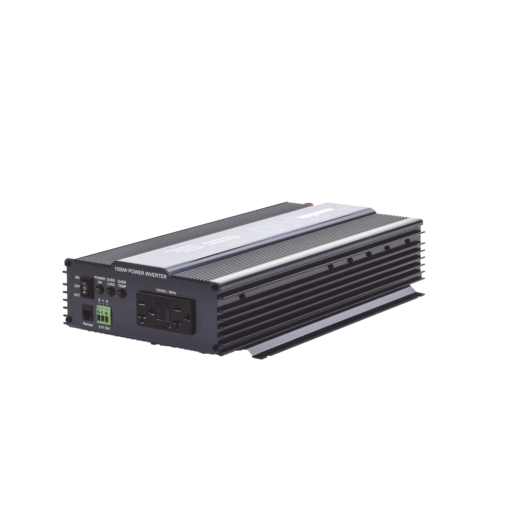 Inversor de Corriente  de ONDA PURA 1000 W / 12 Vcd / salida 120VCA / HEAVY DUTY